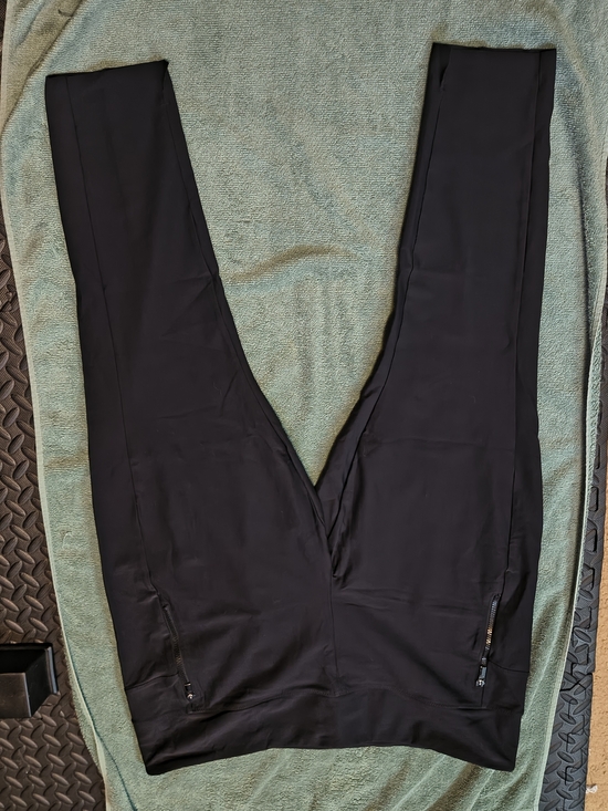 Athleta Pants - Athleta Leggings Women XXL Black Zip Pocket Stretch Workout Yoga Pants